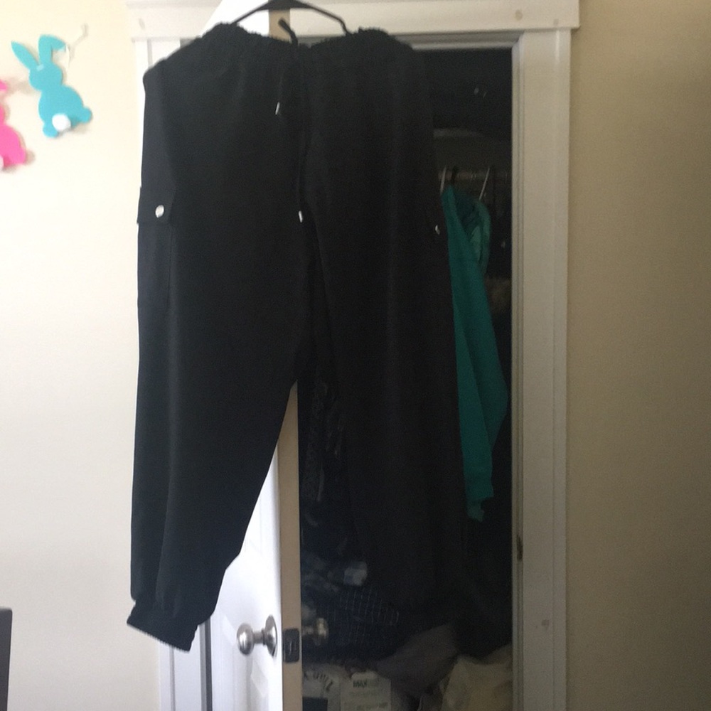 CALVIN KLEIN DRESS JOGGER PANTS 1x